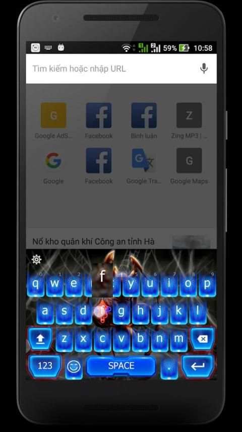 Keyboard Spider HD 2018 screenshot 4
