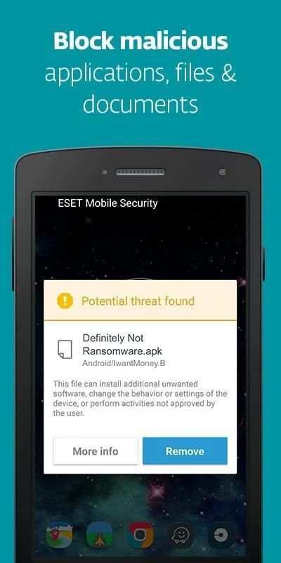ESET Mobile Security MTS screenshot 6