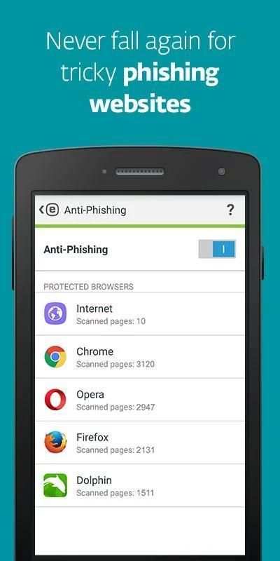 ESET Mobile Security MTS screenshot 4