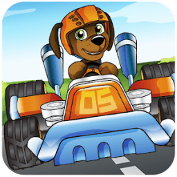 Щенячий патруль Racing иконка