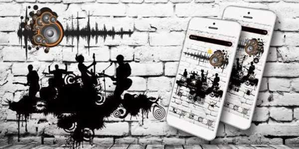 Rock N Roll Music Theme screenshot 1