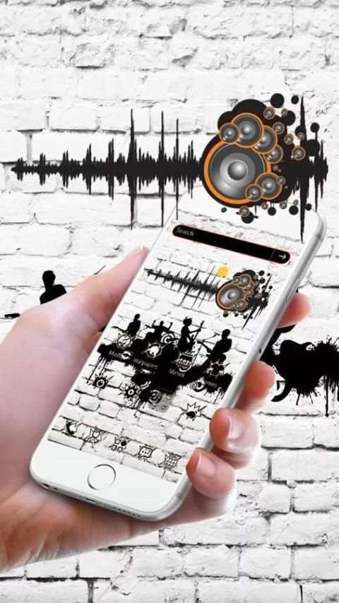 Rock N Roll Music Theme screenshot 4
