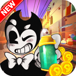 Subway Bendy Jungle run : Ink surfer иконка