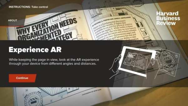 HBR Augmented Reality скриншот 13