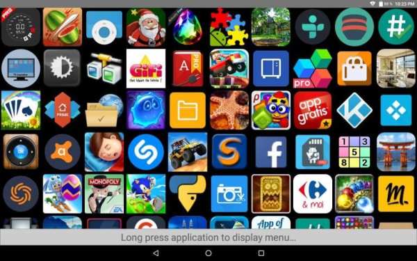 Home TV Launcher скриншот 1