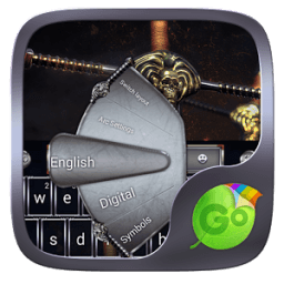 ikon Fearless Go Keyboard Theme