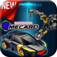 ikon Super Car Turning Mecard Racing