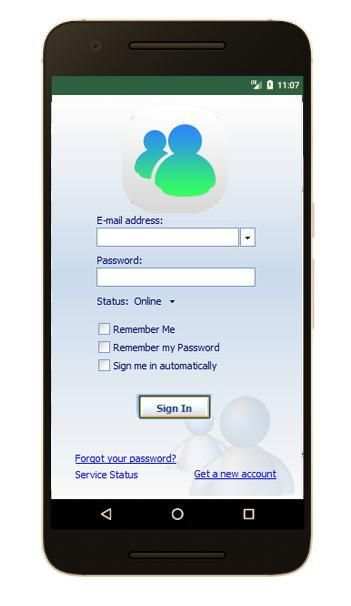 Mssn Messenger 7.5 screenshot 3