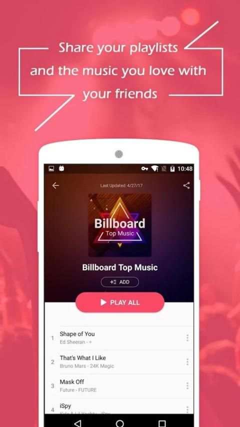 iMusic - Free YouTube Player screenshot 1