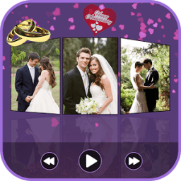 ikon Anniversary video Maker with Music