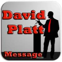 David Platt Message on 9Apps