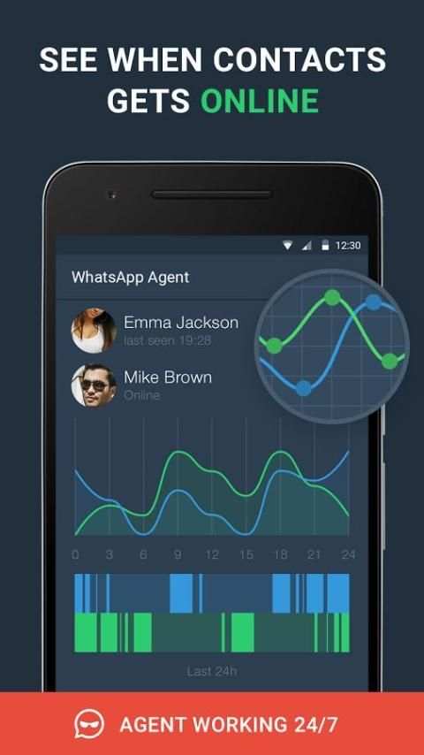 WhatsAgent for Whatsapp screenshot 3