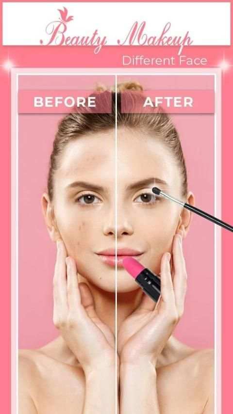 Beauty Makeup Camera : Instabeauty Selfie Makeup скриншот 4