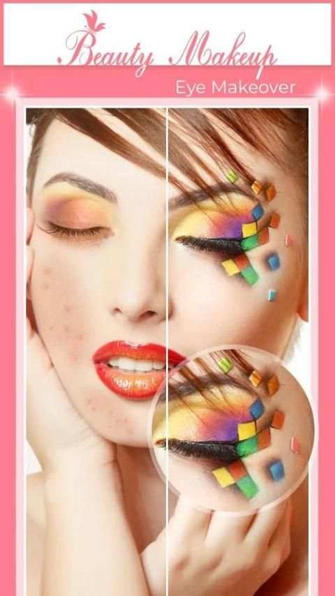 Beauty Makeup Camera : Instabeauty Selfie Makeup скриншот 2