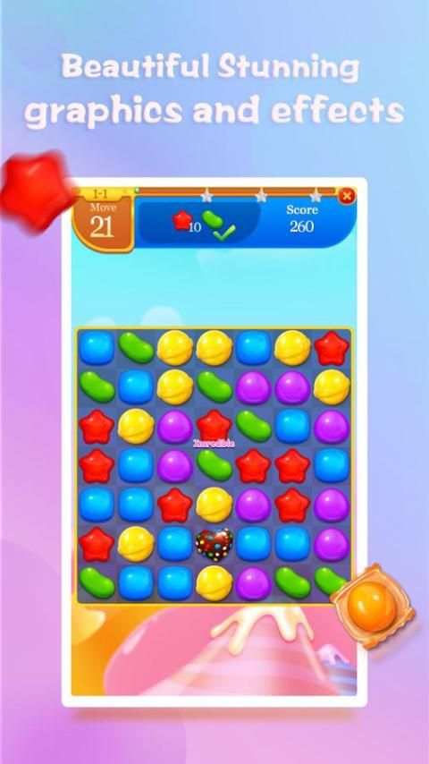 Candy Star - Tap to Blast screenshot 4