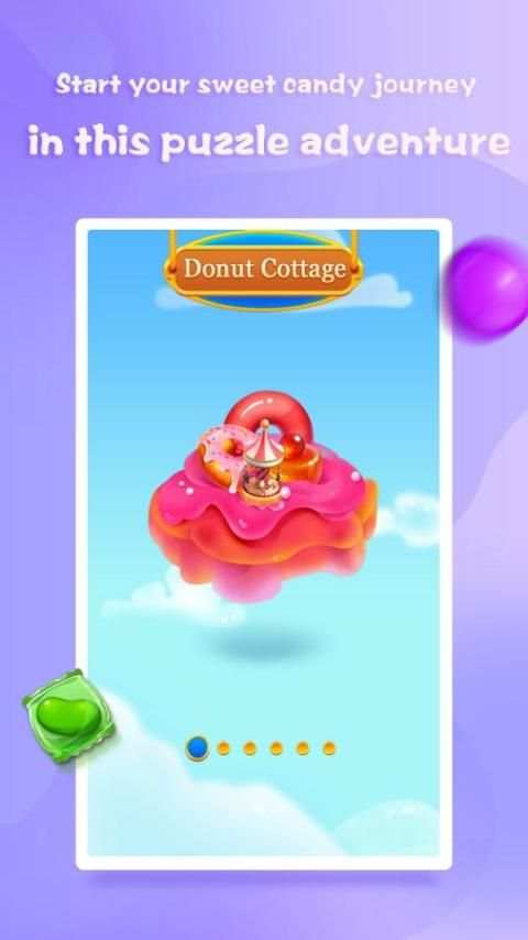 Candy Star - Tap to Blast screenshot 1