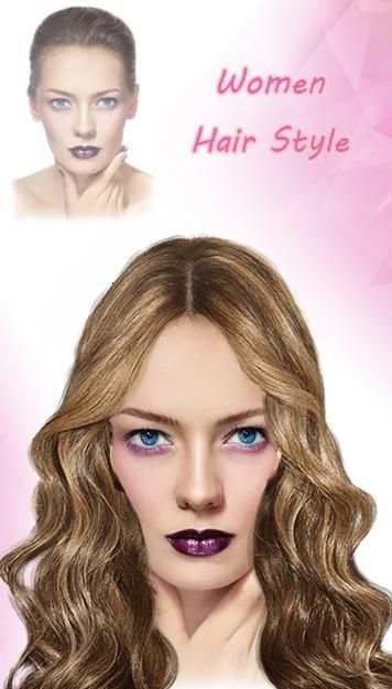 Hair Changer Woman - Change Hairstyle 2018 screenshot 1
