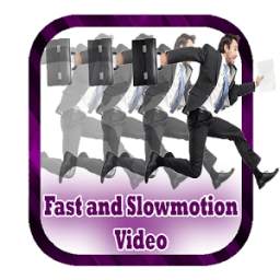 Slow and Fast Motion Video