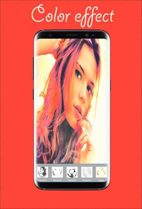 Pencil Sketch Photo Editor скриншот 1