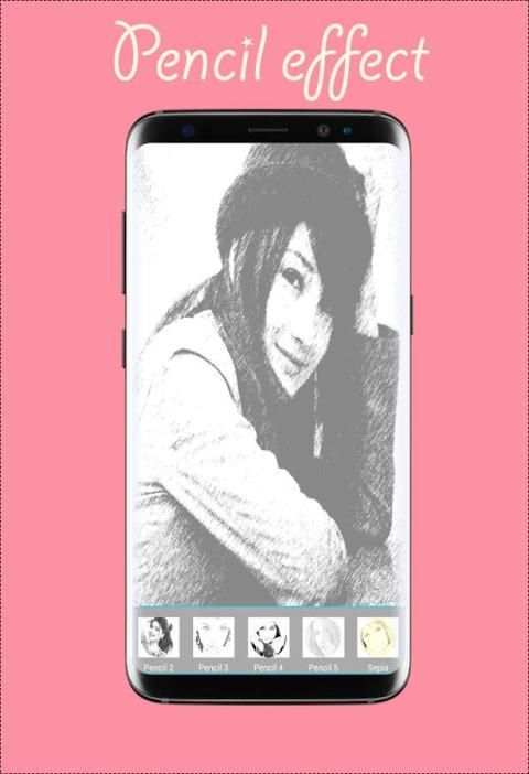 Pencil Sketch Photo Editor скриншот 4