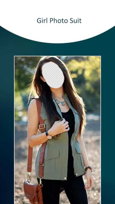 Girl Photo Suit screenshot 3