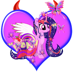 ikon Go my twilight litle pony Run