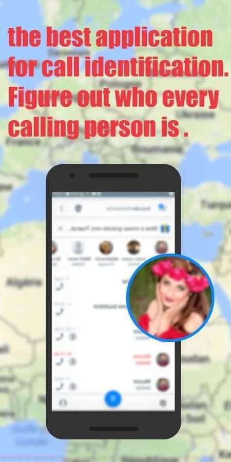 True Caller Name & Addresses app скриншот 1