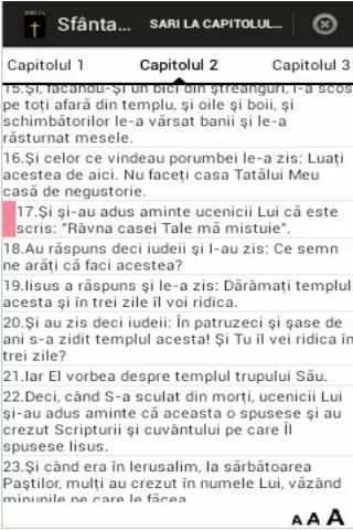Biblia ortodoxa скриншот 3