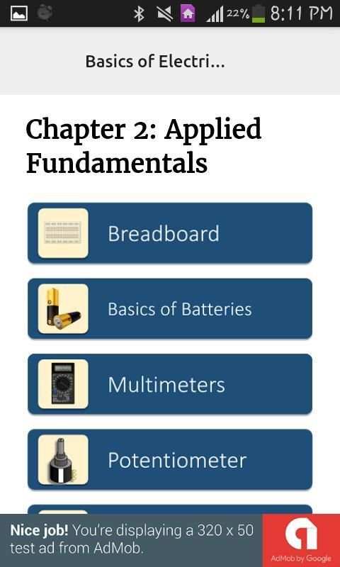 Basics of Electrical Engineering screenshot 2