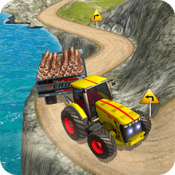 трактор Водитель тренажер: трактор вождение игры иконка