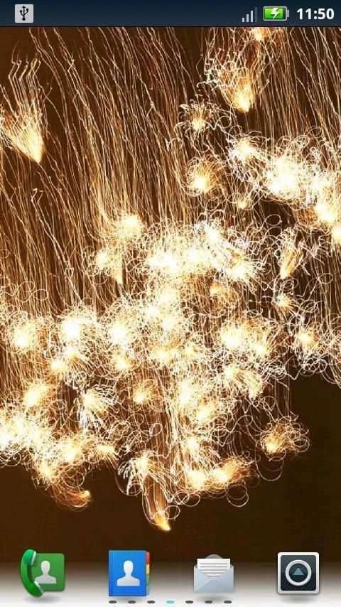 Fireworks Live Wallpaper screenshot 5