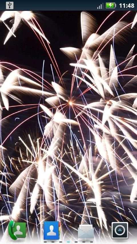 Fireworks Live Wallpaper screenshot 6