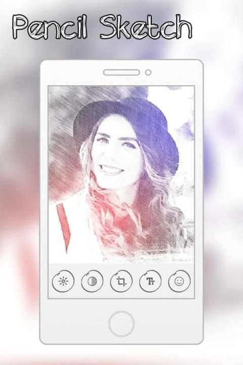 Photo To Pencil Sketch PhotoLab Effect screenshot 3