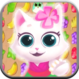 Match 3 Tropicats Paradise иконка