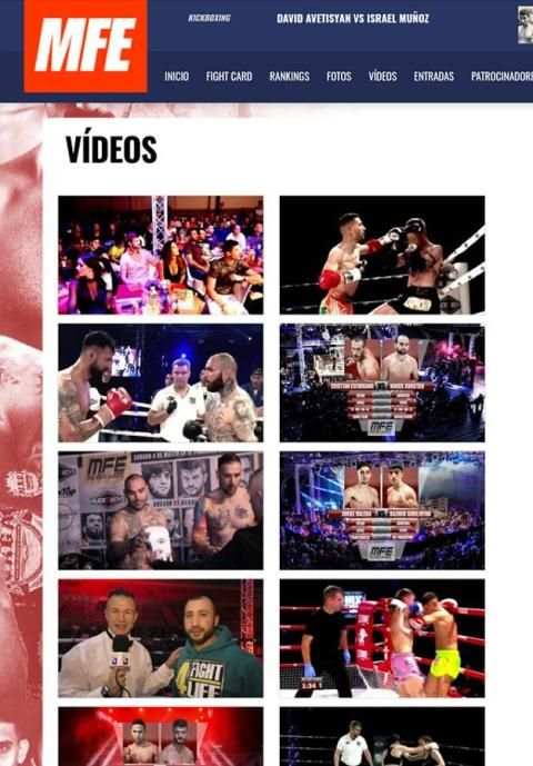 MIX FIGHT / MFE screenshot 3