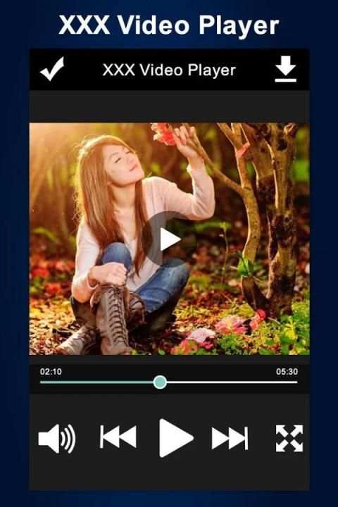 XXX Video Player скриншот 3