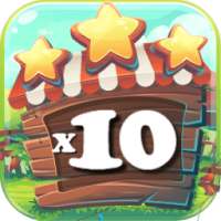 Multiplication Table Kids 10x10 on 9Apps