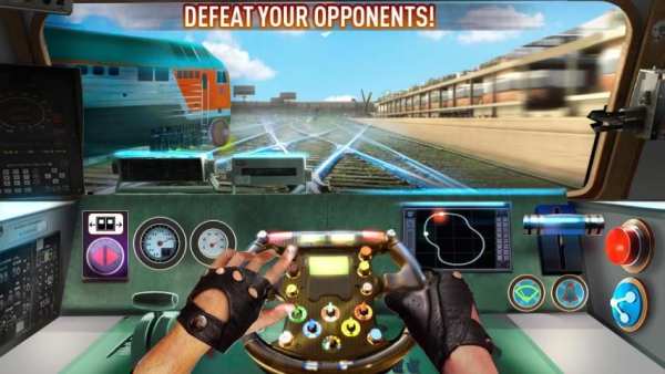 Monster Trucks Train - Off road truck race game screenshot 1