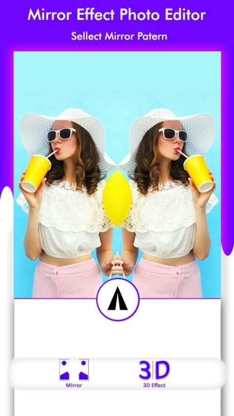 Mirror Effect Photo Editor स्क्रीनशॉट 3