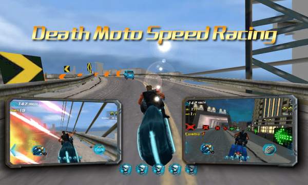 Death Moto Speed Racing screenshot 1