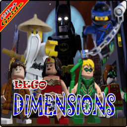 ikon Clips Guide Lego Dimensions