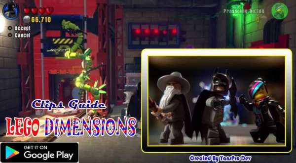 Clips Guide Lego Dimensions скриншот 6