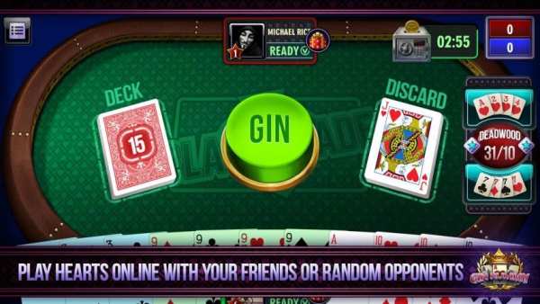 Gin Rummy online скриншот 5