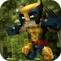 Mod Wolverine for MCPE иконка