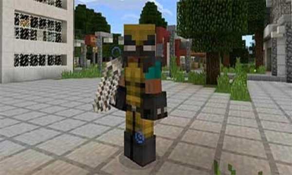 Mod Wolverine for MCPE скриншот 3