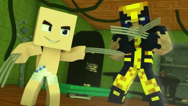 Mod Wolverine for MCPE скриншот 2
