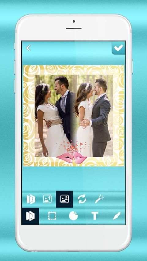 Wedding Photo Decoration screenshot 2