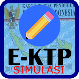 E-KTP Simulasi = Bikin KTP Elektronik Sendiri иконка