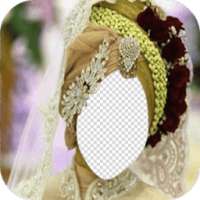 Wedding Hijab Photo Editor