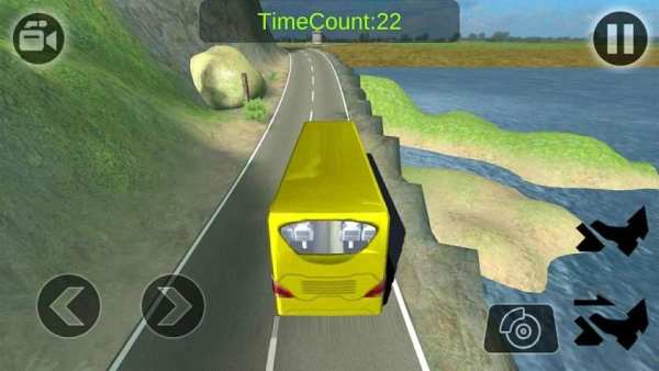 Real Highway Bus screenshot 1